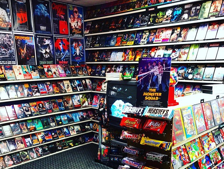 Old Rental Store Turned INTO A Video Game Store? 