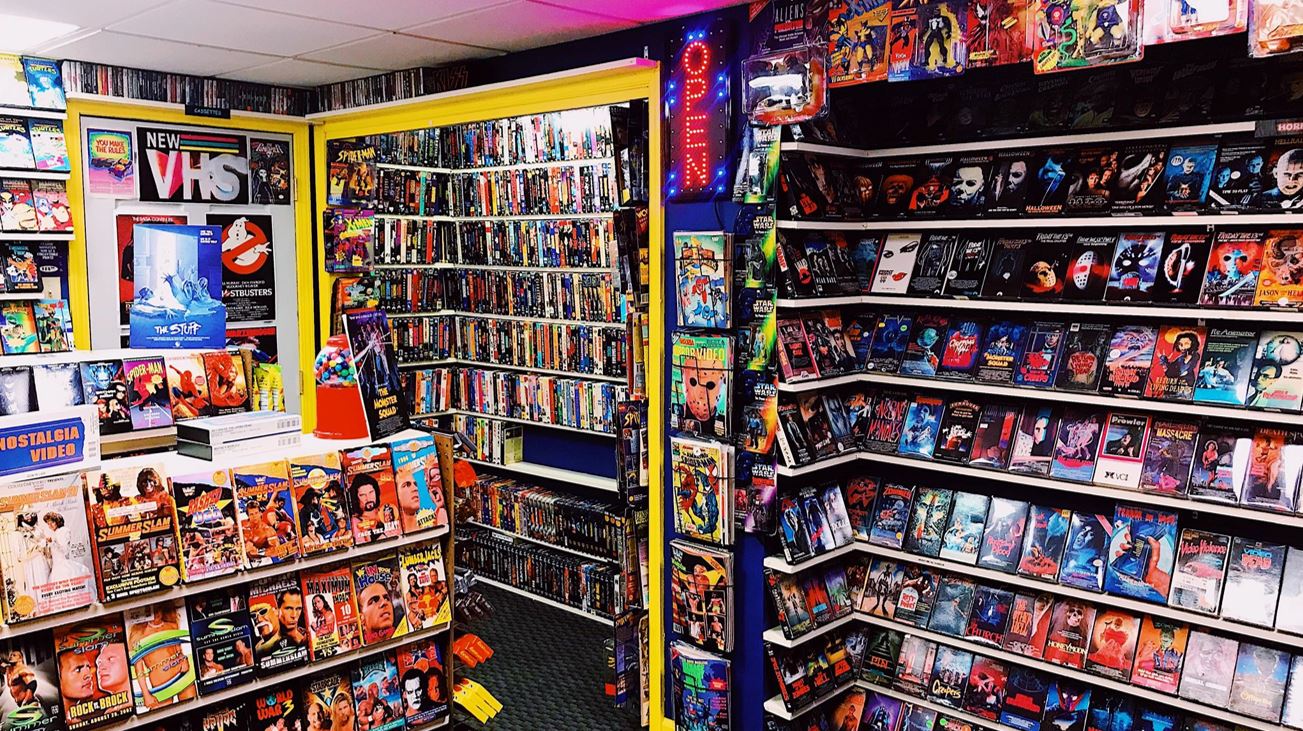 Nostalgia Video: I Built A Video Store In My Basement - Strange Comforts